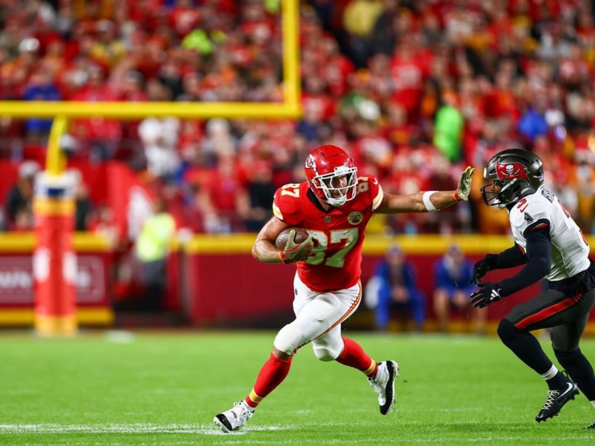 Reprodução/TravisKelce