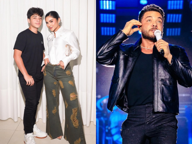 Filho de Wesley Safadão e Mileide Mihaile descobre tumor benigno no cérebro e passa por cirurgia