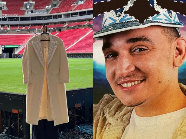 Veja o look especial que João Gomes usará antes de Flamengo x Corinthians