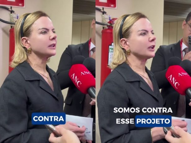 Governo federal rejeita projeto que classifica facções como terrorismo, diz Gleisi Hoffmann