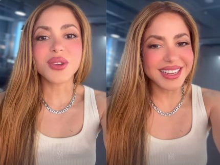 Shakira grava recado em português e anima fãs brasileiros: “Saudade de vocês”