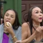 Yoná devora comida e chama colegas de “miseráveis”