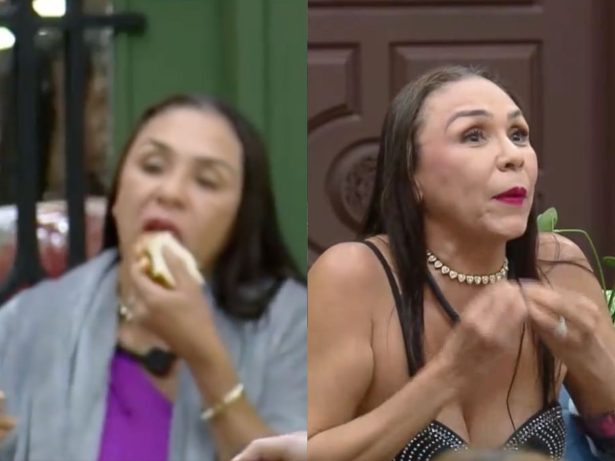 Revolta em “A Fazenda”: Yoná devora comida e chama colegas de “miseráveis”