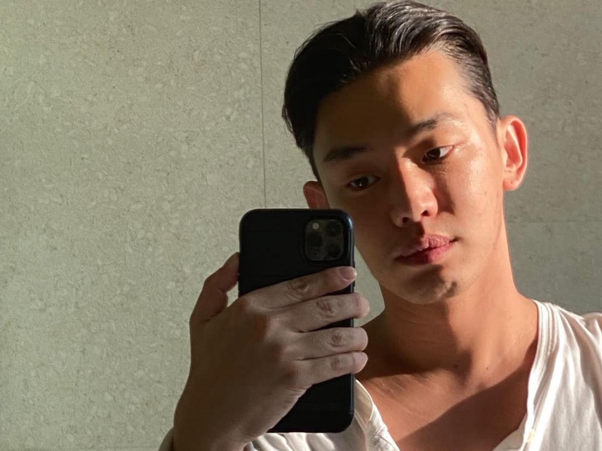 Yoo Ah-in - Foto: Reprodução/Instagram