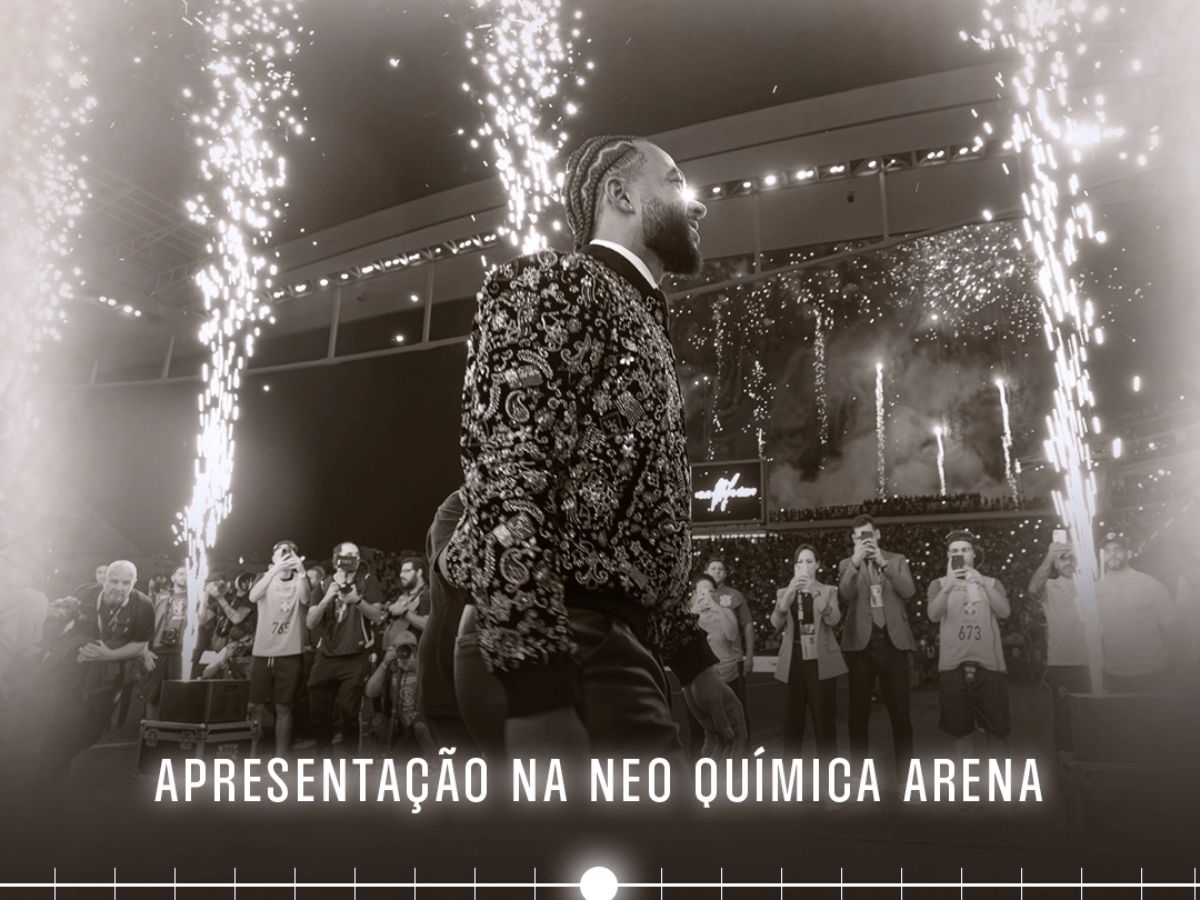 Reprodução/X: @Corinthians Reprodução/X: @Corinthians
