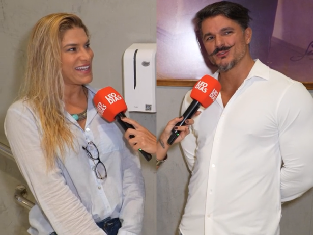 Priscila Fantin e Bruno falam de projetos profissionais: “Fora da TV por enquanto”