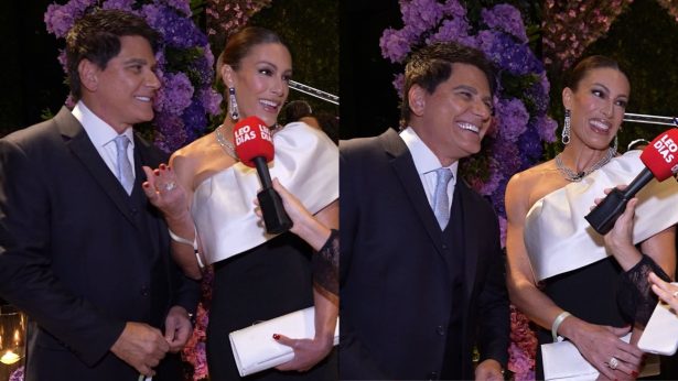 Cesar Filho e a mulher celebram 25 anos juntos e planejam nova lua de mel