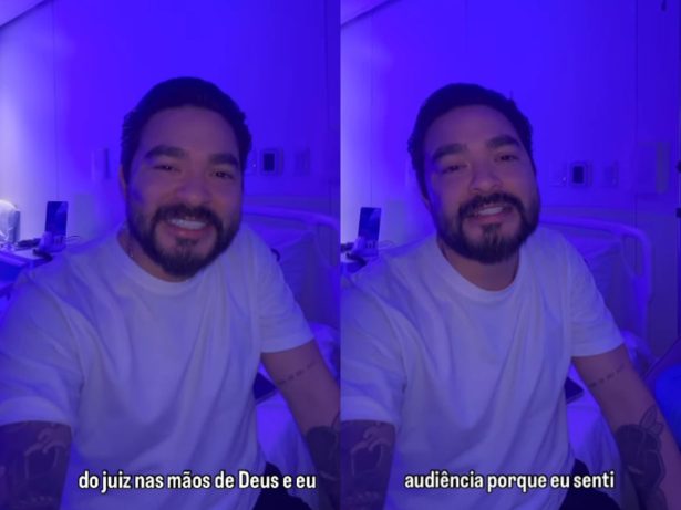 Em meio a processo milionário, Yudi Tamashiro faz vídeo sobre audiência e desabafa