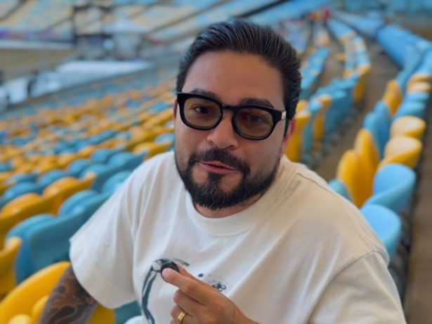Yudi Tamashiro anuncia despedida do Brasil em grande evento gospel no Maracanã