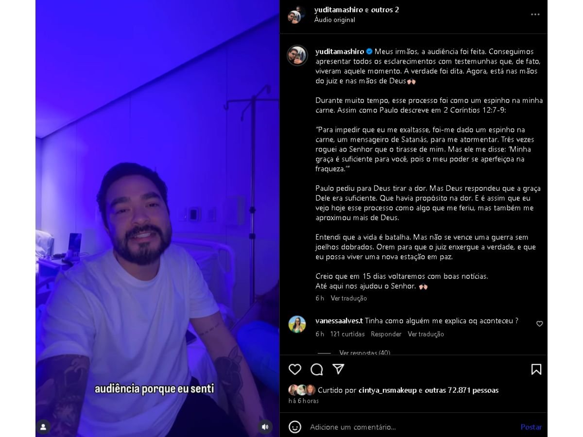 Reprodução: Instagram