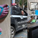 Ex-atriz da Globo é encontrada em condições sub-humanas