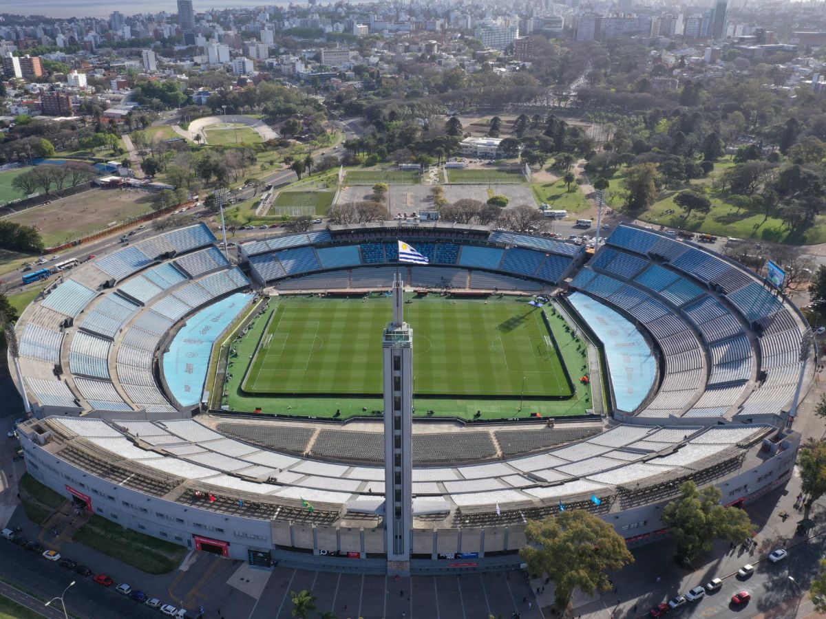 Reprodução/X: @estadiocen1930
