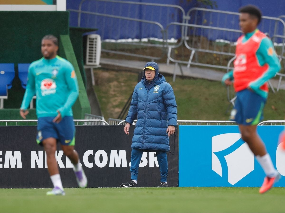FOTO: @rafaelribeirorio / CBF
FOTO: @rafaelribeirorio / CBF