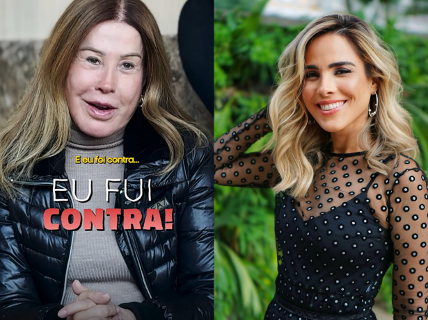 Zilu revela que foi contra participação de Wanessa no BBB: “Só tenho que apoiar”