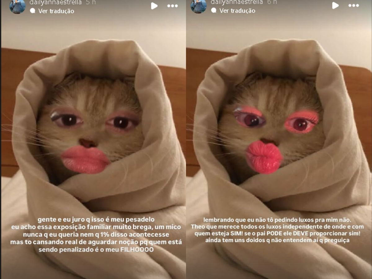 Reprodução: Instagram Anna Estrella 