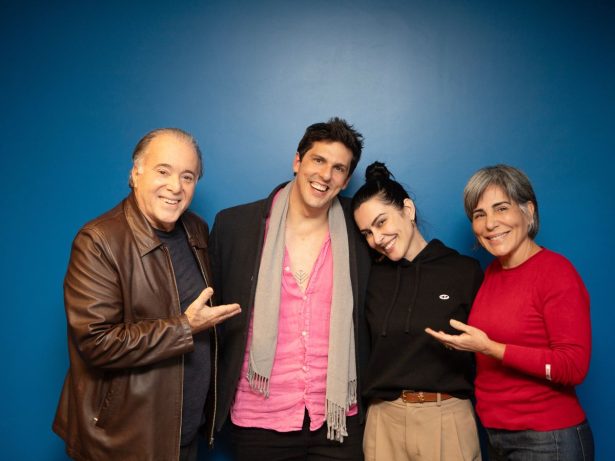 Cleo fala de troca com Rafael Infante e da parceria com a mãe em “Se Eu Fosse Você 3”