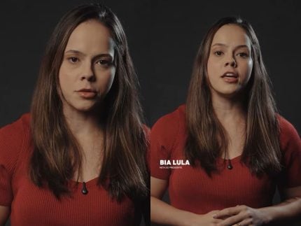 Neta de Lula critica tarifa de Trump e alfineta Bolsonaro em vídeo nas redes. Veja