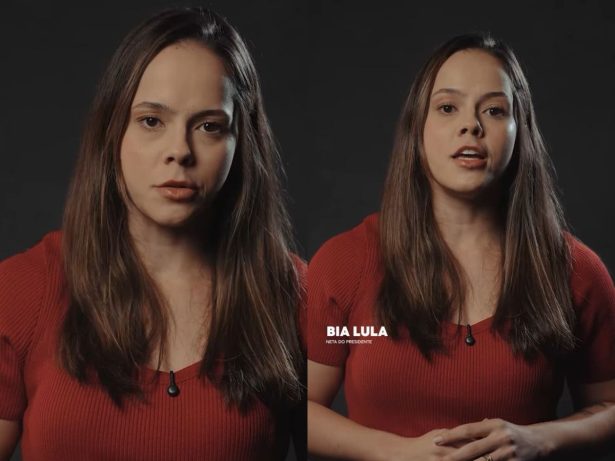 Neta de Lula critica tarifa de Trump e alfineta Bolsonaro em vídeo nas redes. Veja