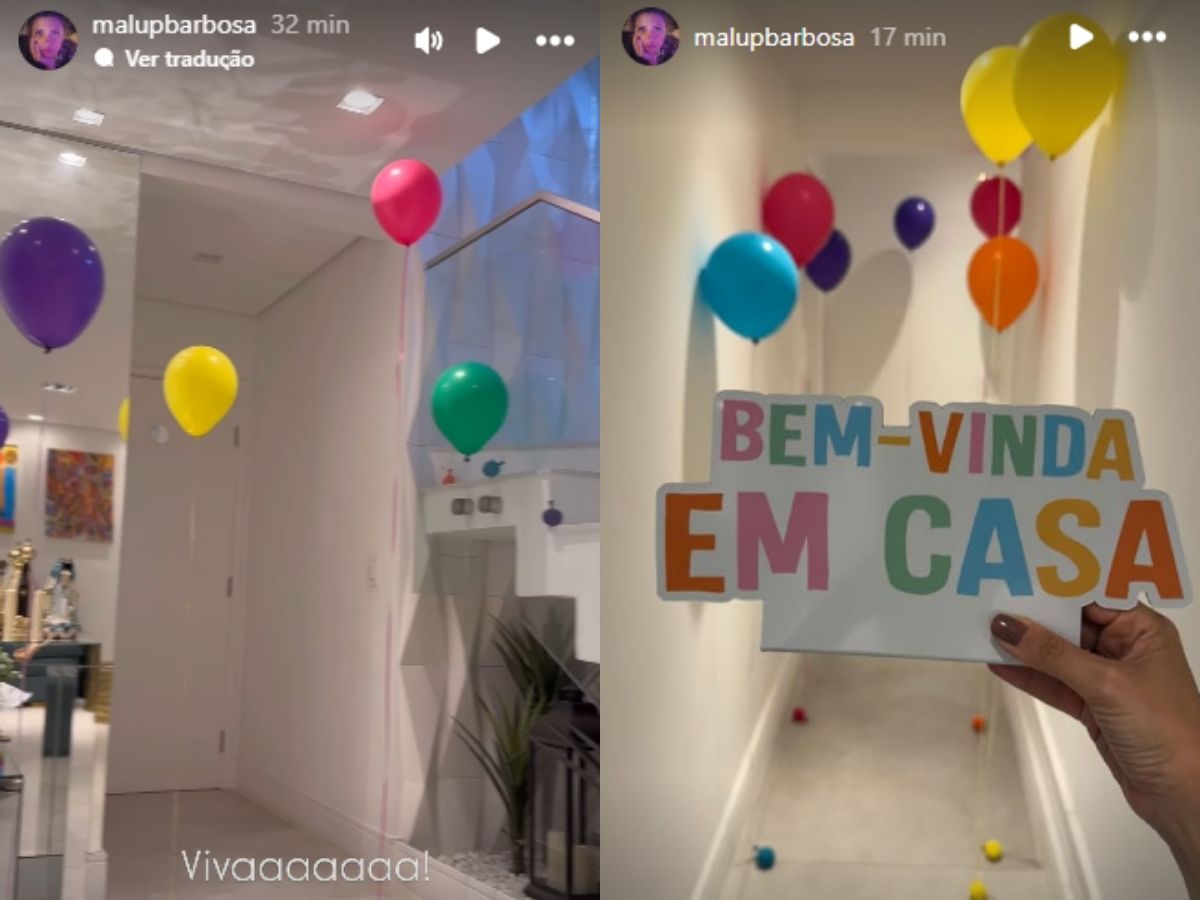 Reprodução: Instagram/Malu Barbosa