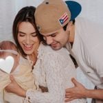 “Boneca de porcelana”: Luan Santana e Jade Magalhães celebram 7 meses da filha