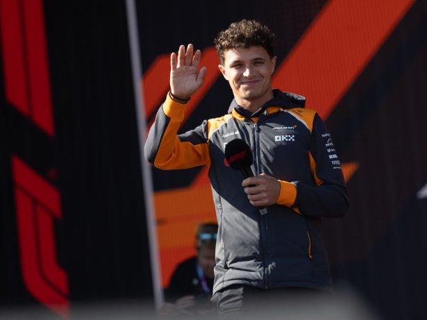 Fórmula 1: Lando Norris lidera treino livre em Austin e coloca McLaren no topo