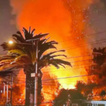 Torcedores da Universidad de Chile provocam incêndio em hotel antes de duelo da Sul-Americana