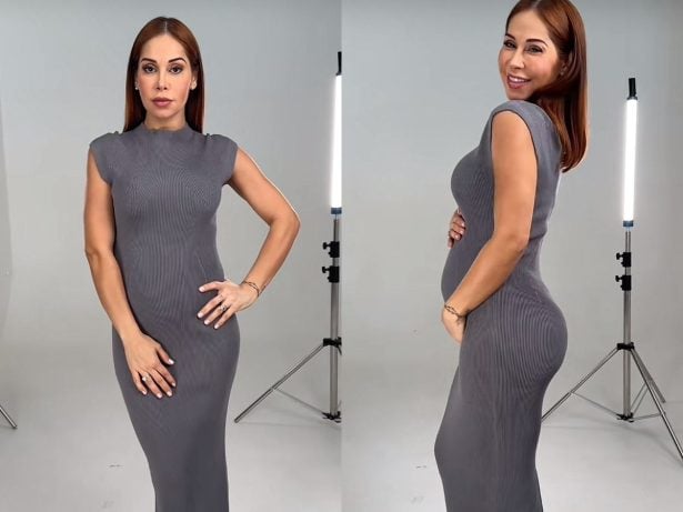 Maíra Cardi exibe barriguinha de grávida em ensaio fotográfico
