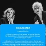Marília Gabriela e filho pausam apresentações de peça em SP por recomendação médica
