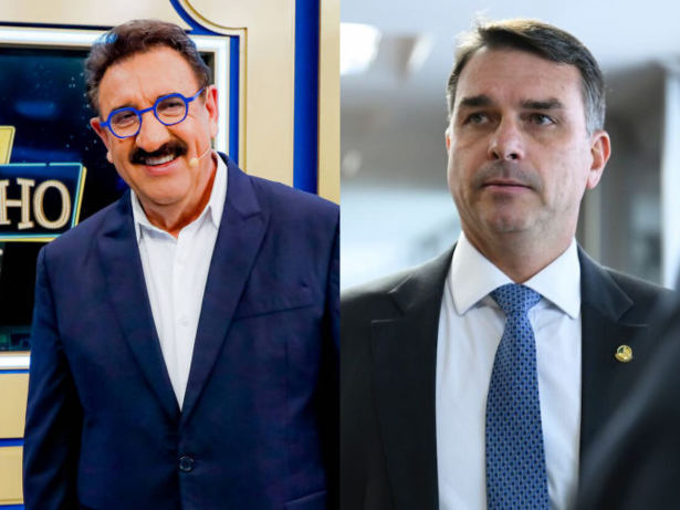 Compensação: Flávio Bolsonaro vai ao programa do Ratinho na noite de hoje