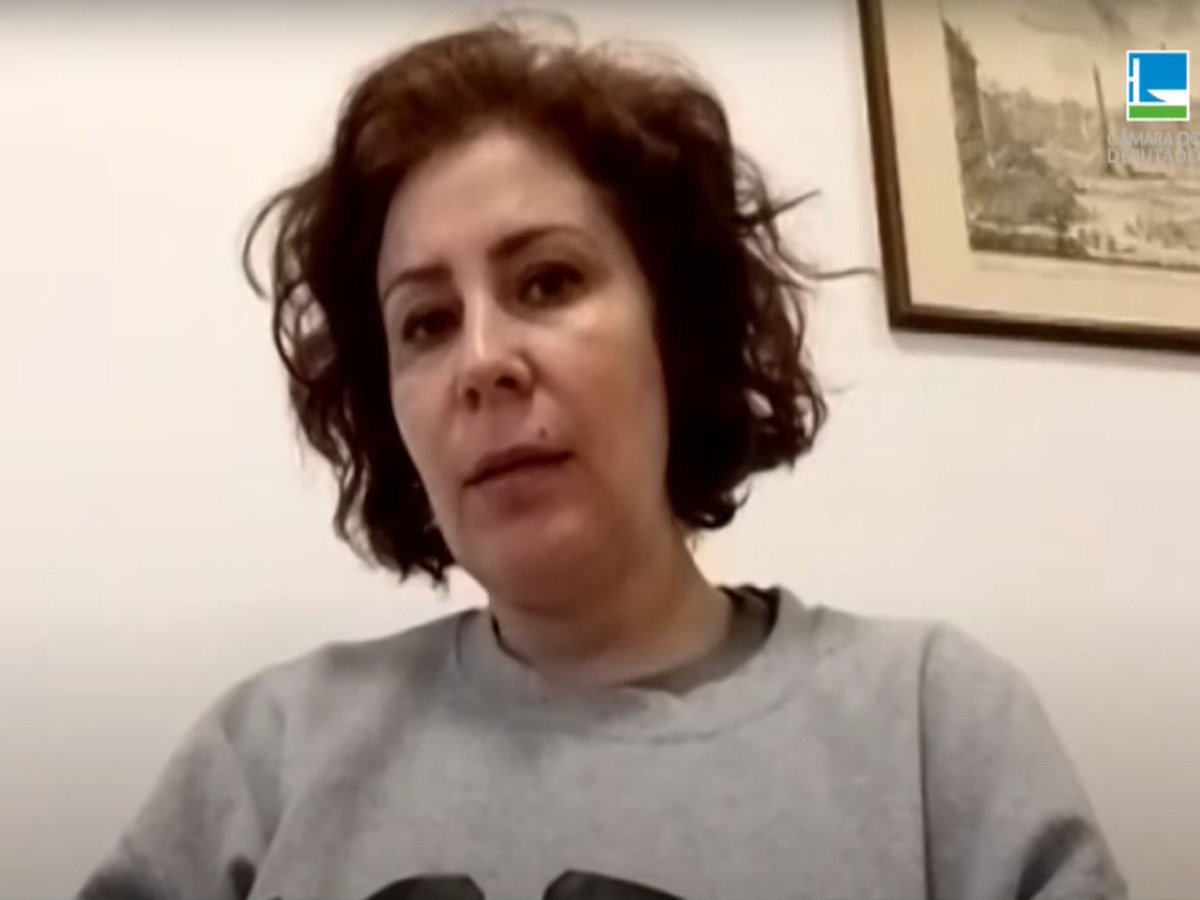 Carla Zambelli - Internet Reprodução