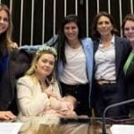 Deputada minimiza denúncia ao Conselho Tutelar e alfineta: “Se fosse transição de gênero, não chamaria”