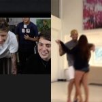 Influenciador se espanta ao ver ex com Zé Felipe três dias após término: “Que loucura”