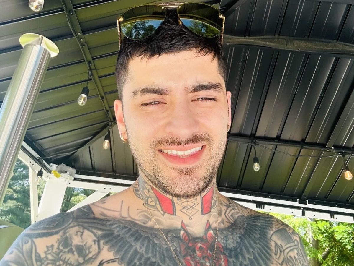 Zayn Malik (Foto: Reprodução/Instagram)