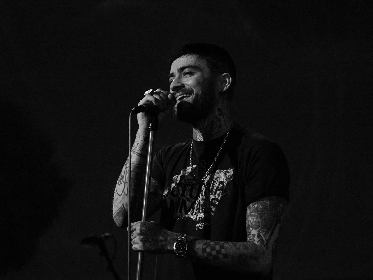 Zayn Malik (Foto: Reprodução/Instagram)