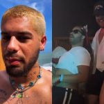 Solteiro, Zé Felipe se diverte em festa com Lucas Guedez, amigo de Virginia