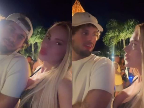 Zé Felipe aparece com loira em festa pós-Réveillon e brincam: “Sobrevivemos”