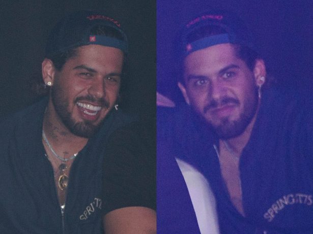 Zé Felipe curte show de Ana Castela em área VIP; veja fotos
