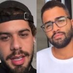 Climão digital: Zé Felipe deixa de seguir Hebert, melhor amigo de Virginia