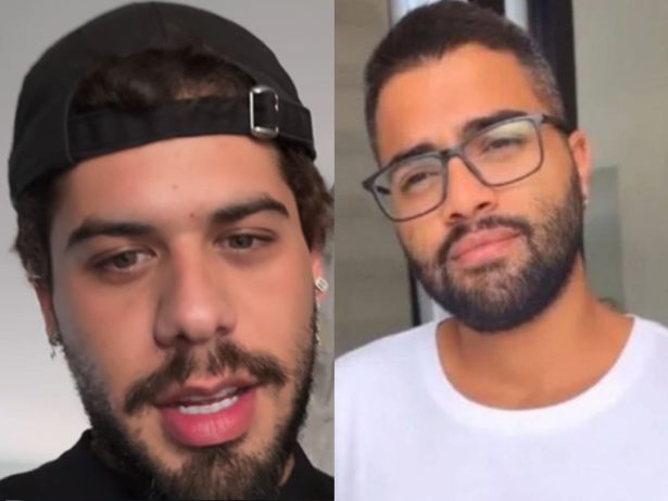 Climão digital: Zé Felipe deixa de seguir Hebert, melhor amigo de Virginia