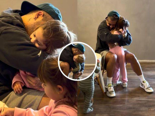 Fim da saudade: após polêmica, Zé Felipe se emociona ao receber os filhos no Brasil