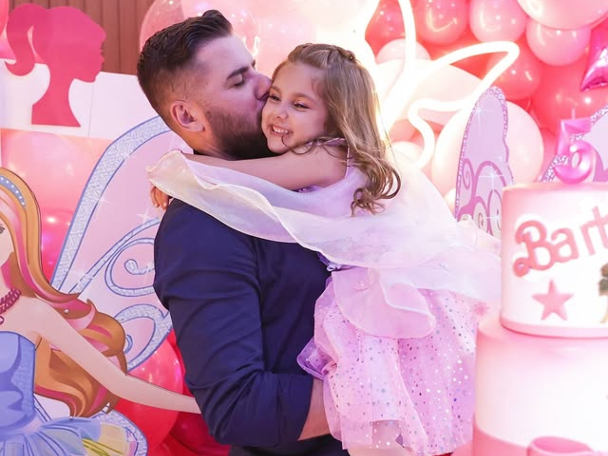 Zé Neto e Angelina - Foto: Lívia Cardoso/Instagram
