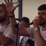 Zé Neto e Cristiano participam de retiro espiritual e cantam pela 1ª vez desde pausa