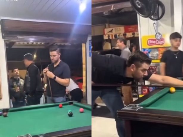 Do nada! Zé Neto surge de surpresa em bar de São José dos Pinhais e agita fãs