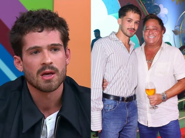 João Guilherme fala sobre divergências com o pai, Leonardo: “É disposto à conversa”