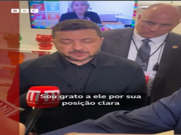 Zelensky agradece a Lula por se posicionar a favor do cessar-fogo na Ucrânia