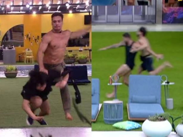 Após expulsão de PA no “BBB26”, web relembra caso de empurrão envolvendo Petrix e Pyong