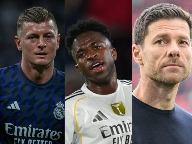 Kroos defende Vini Jr. após atrito com Xabi Alonso: “É pressão de clássico”