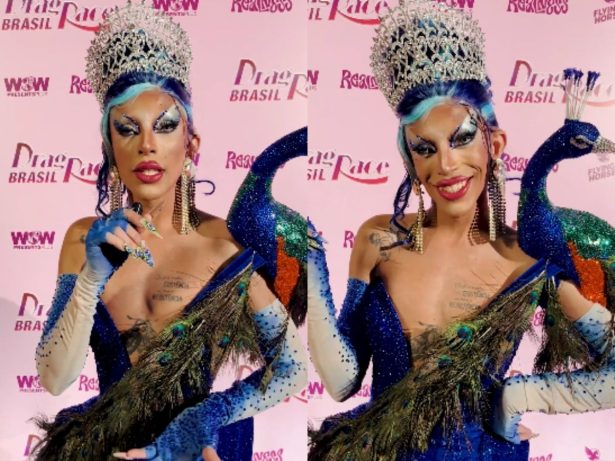 Ruby Nox vence “Drag Race Brasil 2” e promete novidades após a coroação