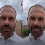 Após apoio de Trump ao pai, Eduardo Bolsonaro promete: “Não será a única novidade”