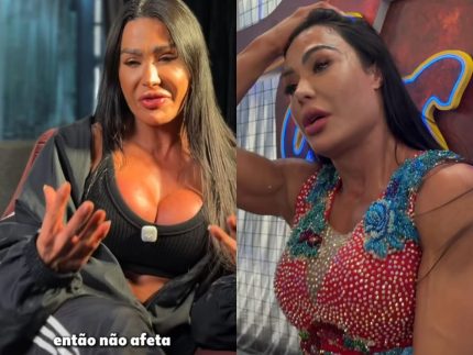 Gracyanne Barbosa reflete sobre término e revela convulsão da mãe após crise